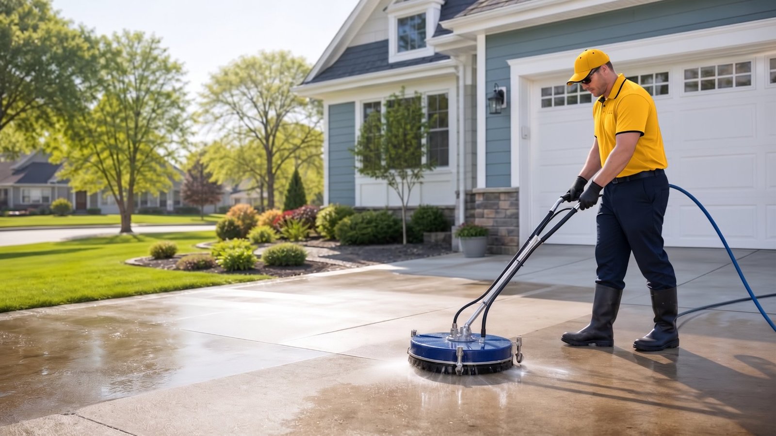pressure washing and exterior cleaning in North Manchester, Indiana